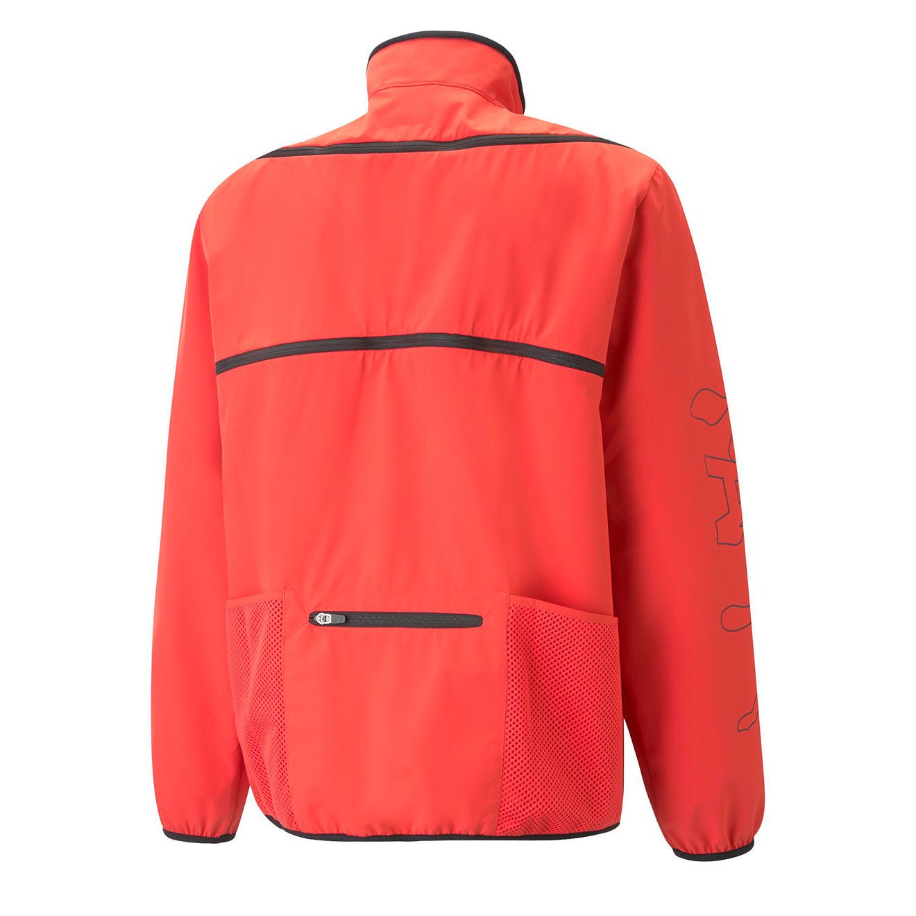 Puma x P.A.M Zip-Off Jacket Hibiscus - pam pam