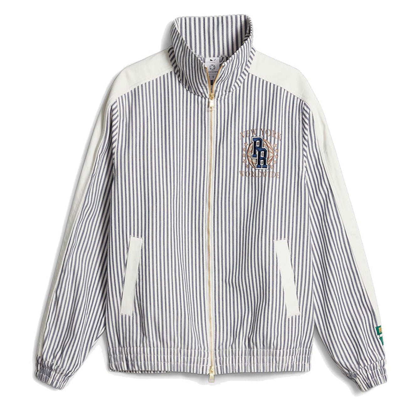 Puma x Rhuigi T7 Summer Jacket Inky Blue - pam pam