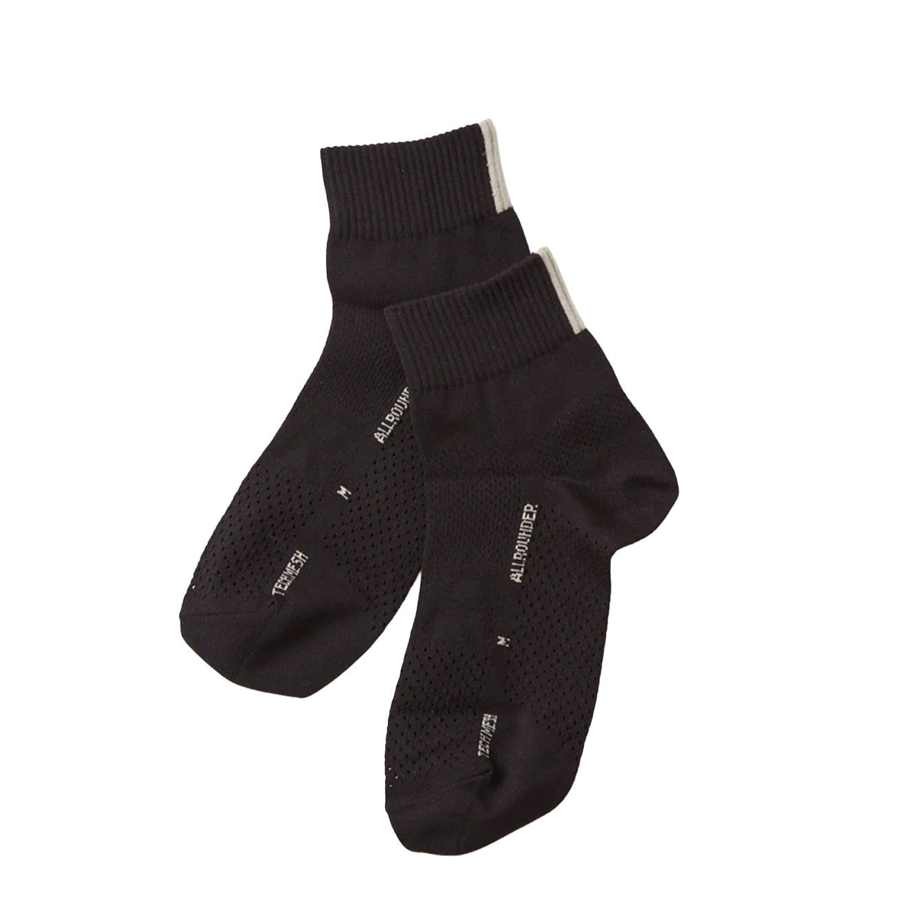 ROTOTO Allrounder Tech-Mesh Ankle Black - pam pam