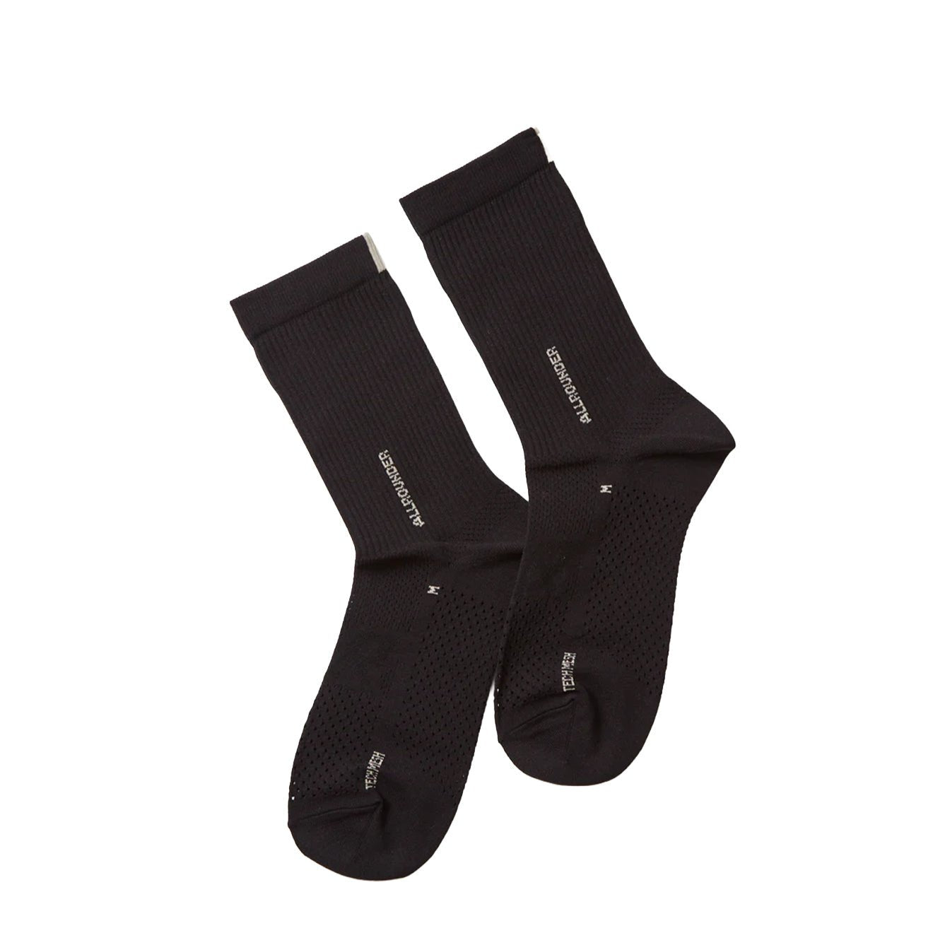 ROTOTO Allrounder Tech-Mesh Crew Black - pam pam