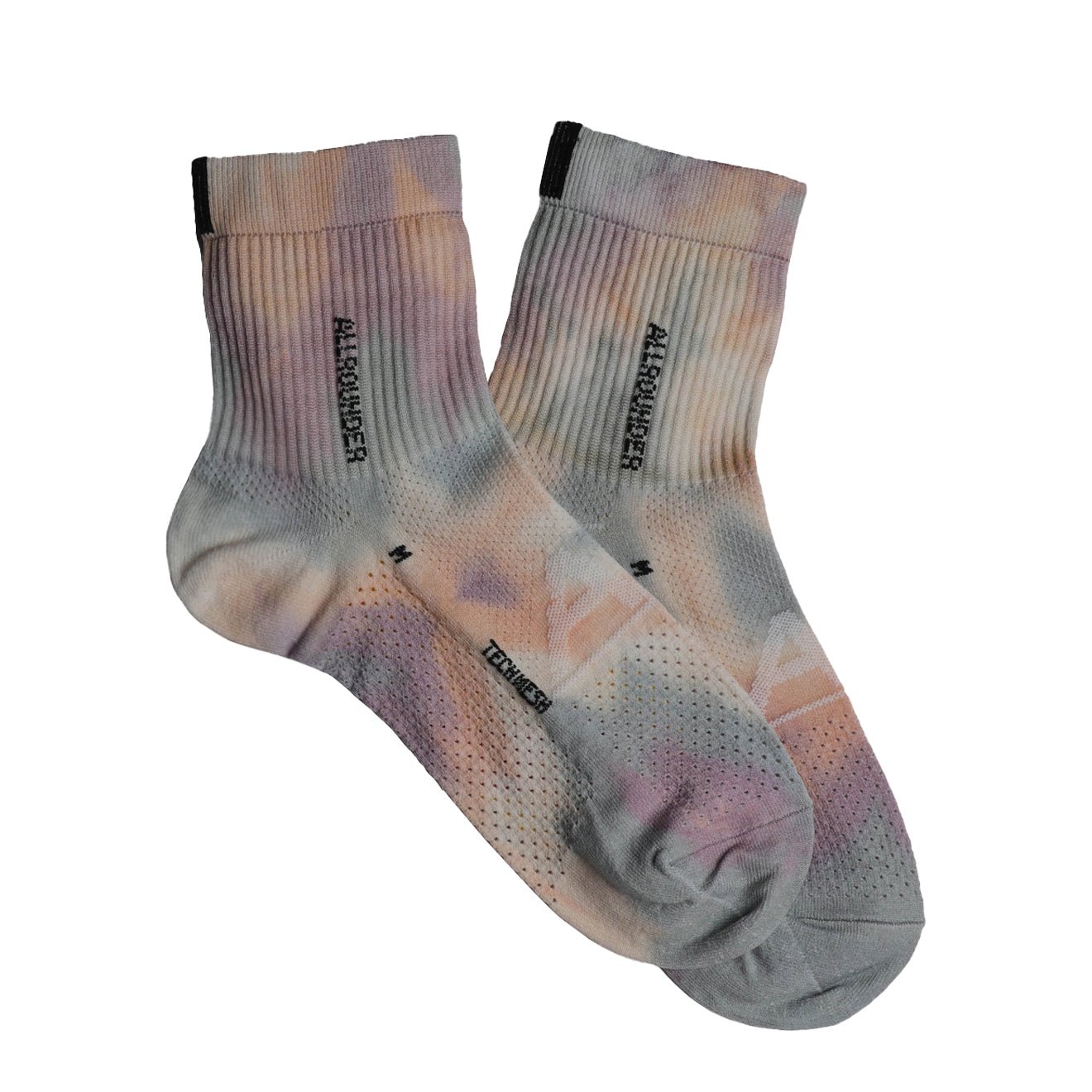 ROTOTO Allrounder Tech - Mesh Tie Dye Purple / Blue / Pink