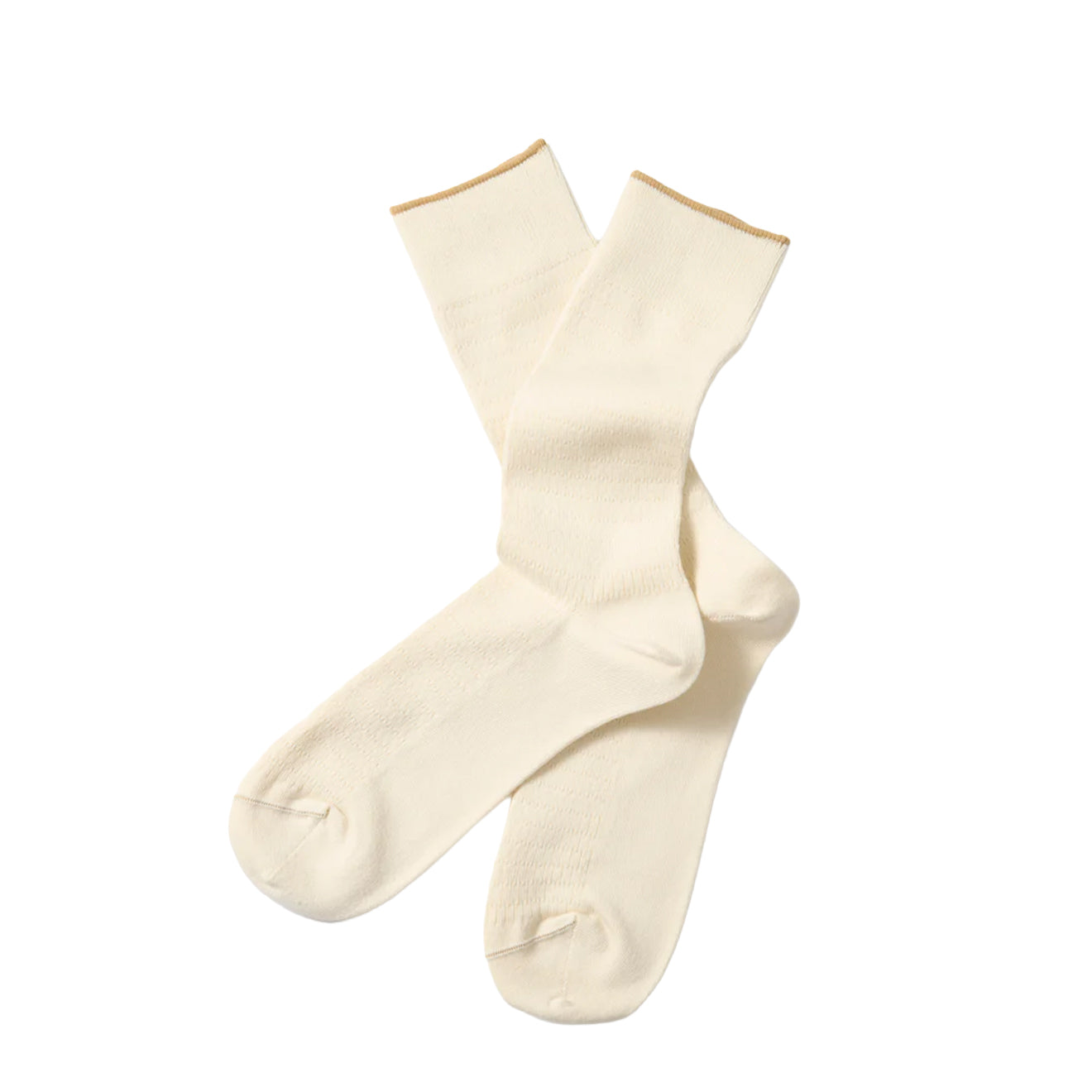 ROTOTO Cotton Thermal Socks Ecru - pam pam