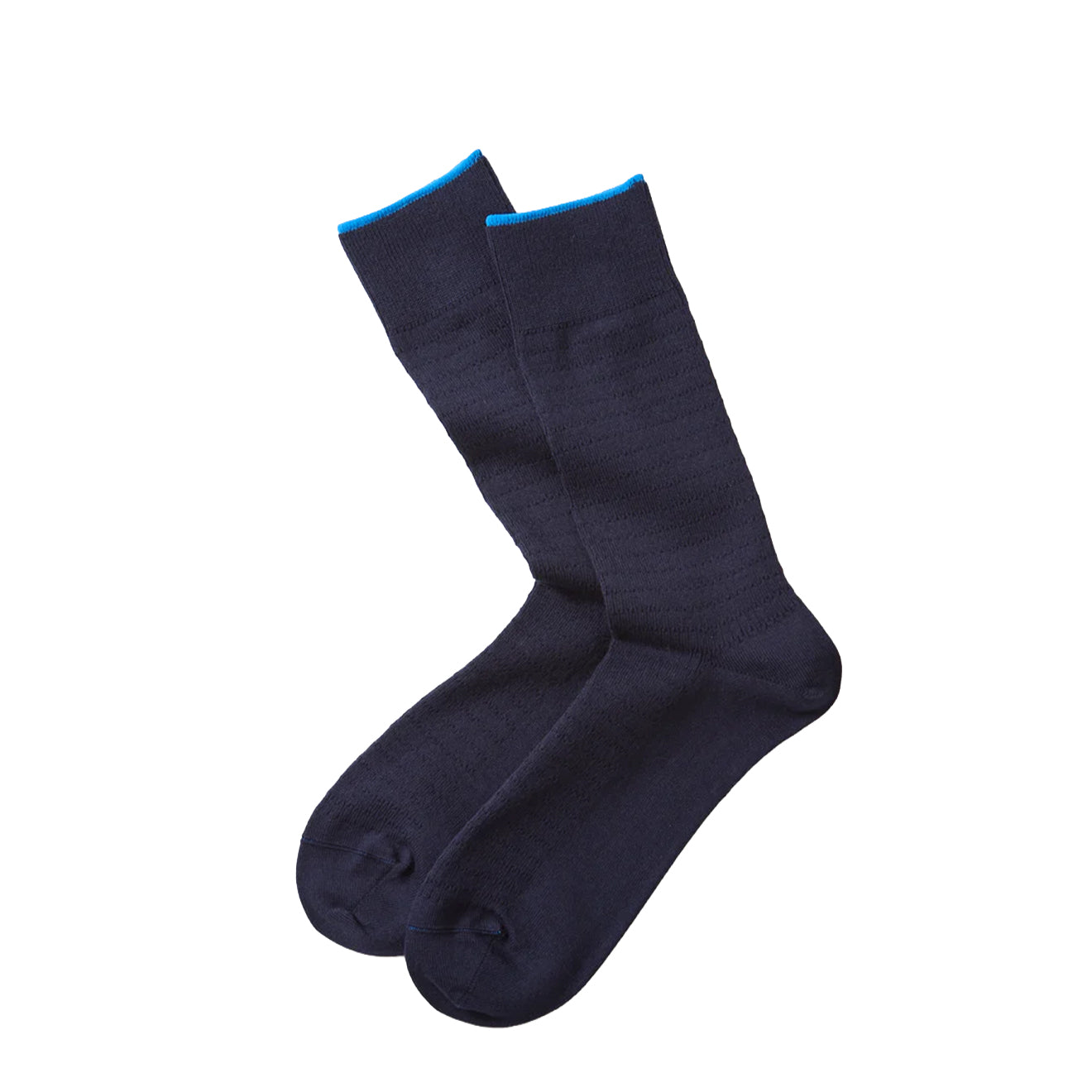 ROTOTO Cotton Thermal Socks Navy - pam pam