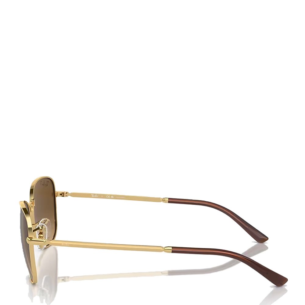 Ray-Ban 0RB3733 001/M2 59 Sunglasses Gold - pam pam