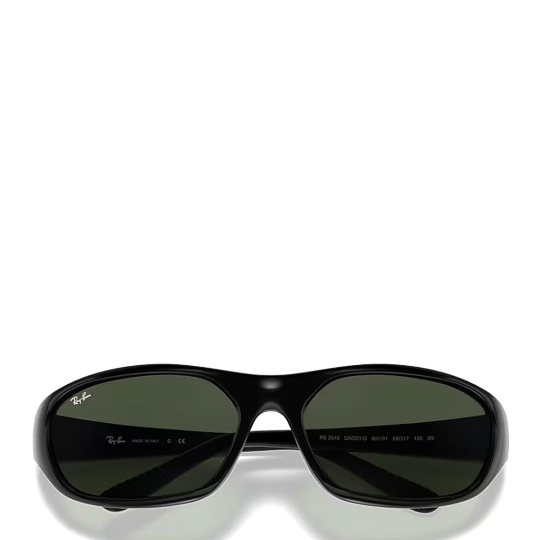 Ray-Ban Daddy-O Sunglasses Polished Black
