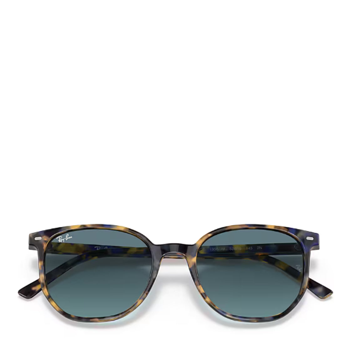 Ray-Ban Elliot Sunglasses Yellow & Blue Havana