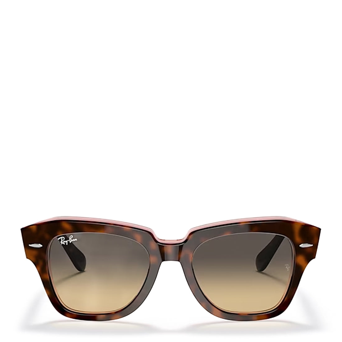 Ray-Ban RB2186 1292B1 49 State Street Sunglasses Polished Havana