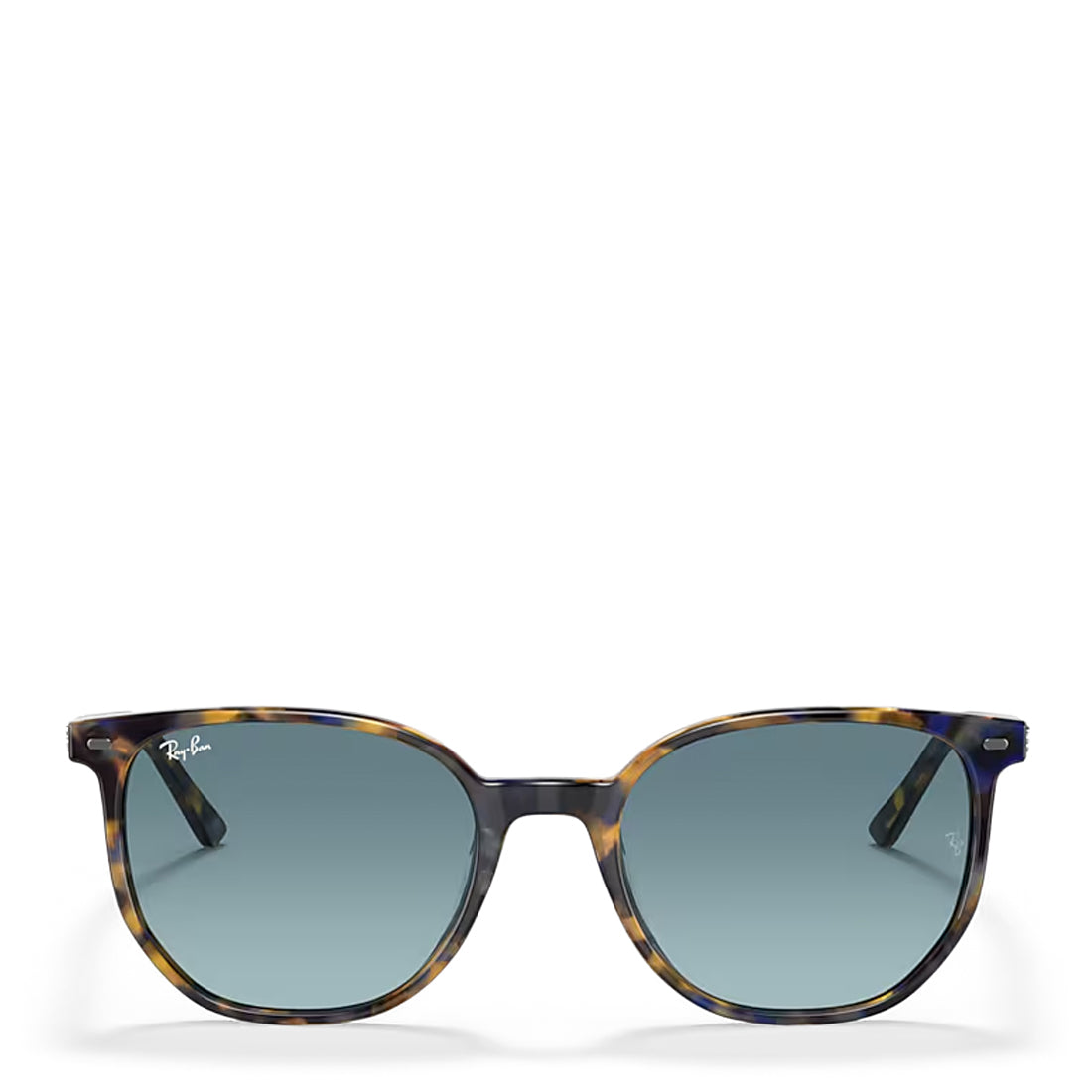 Ray-Ban RB2197 13563M 52 Elliot Sunglasses Polished Yellow Blue
