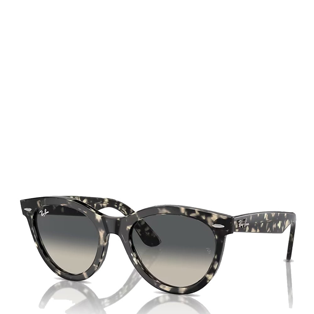 Ray-Ban RB2241 133371 54 Wayfarer Way Sunglasses Grey Havana / Grey Lens - pam pam