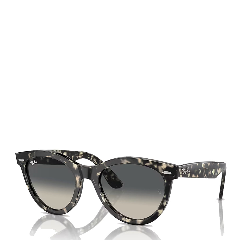 Ray-Ban RB2241 133371 54 Wayfarer Way Sunglasses Grey Havana / Grey Lens - pam pam