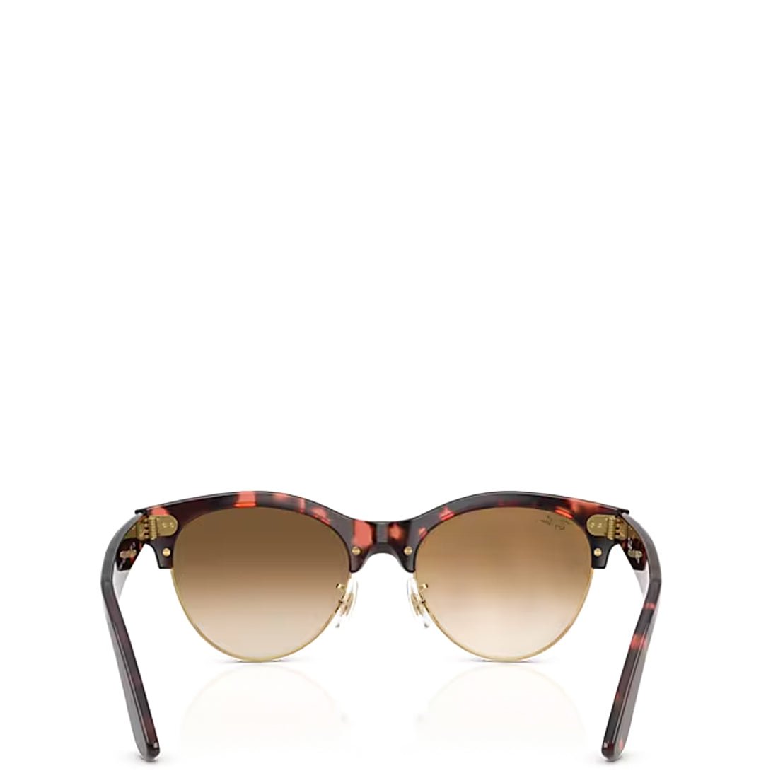 Ray-Ban RB2341 143251 54 Clubmaster Way Sunglasses Polished Pink / Tortoise Gold - pam pam