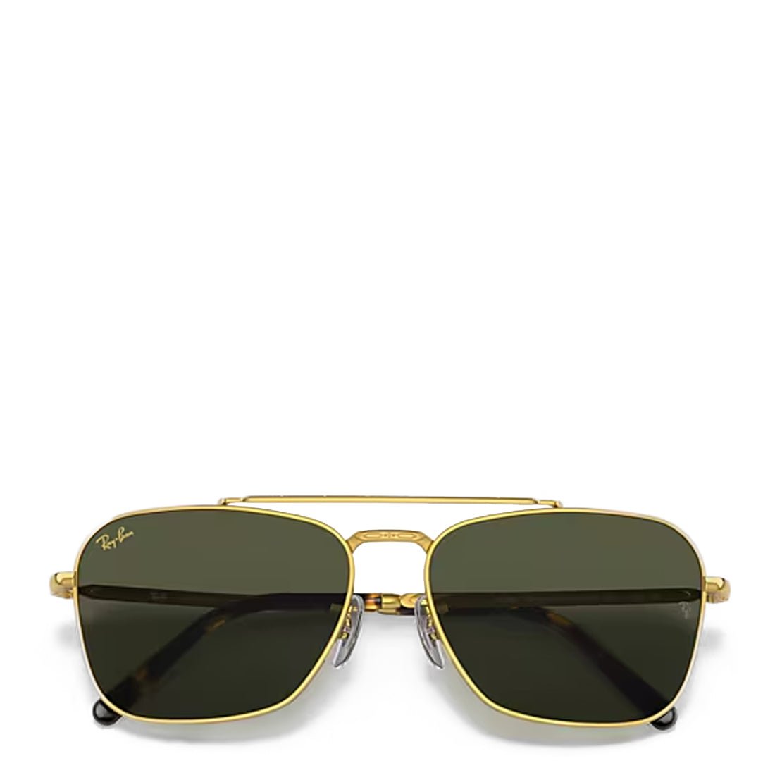 Ray-Ban RB3636 919631 58 New Caravan Sunglasses Polished Gold - pam pam