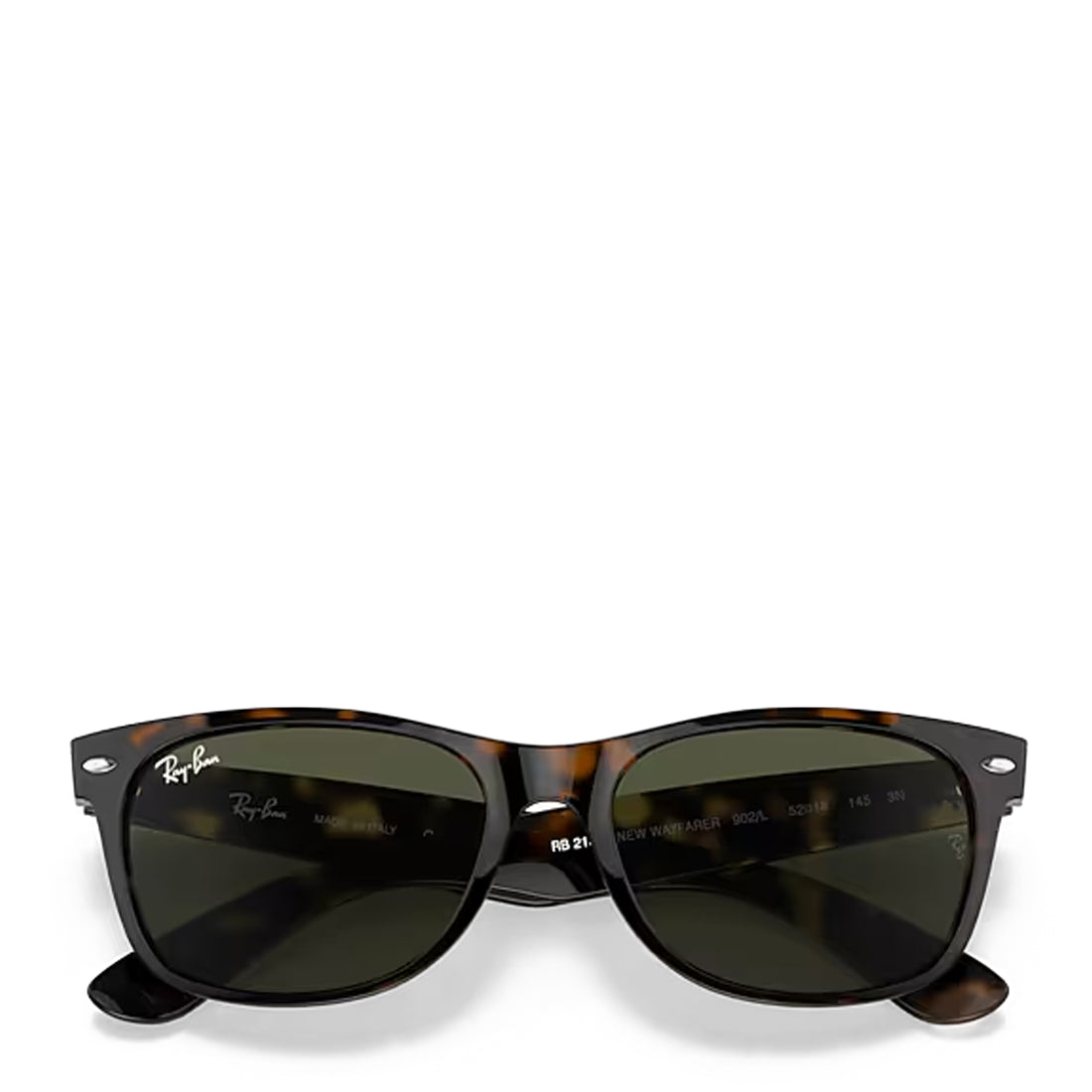 Ray-ban RB2132 902L 55 New Wayfarer Classic Sunglasses Polished Tortoise - pam pam