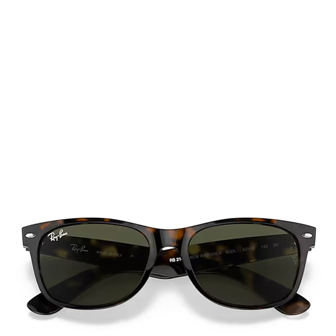 Ray-ban RB2132 902L 55 New Wayfarer Classic Sunglasses Polished Tortoise - pam pam