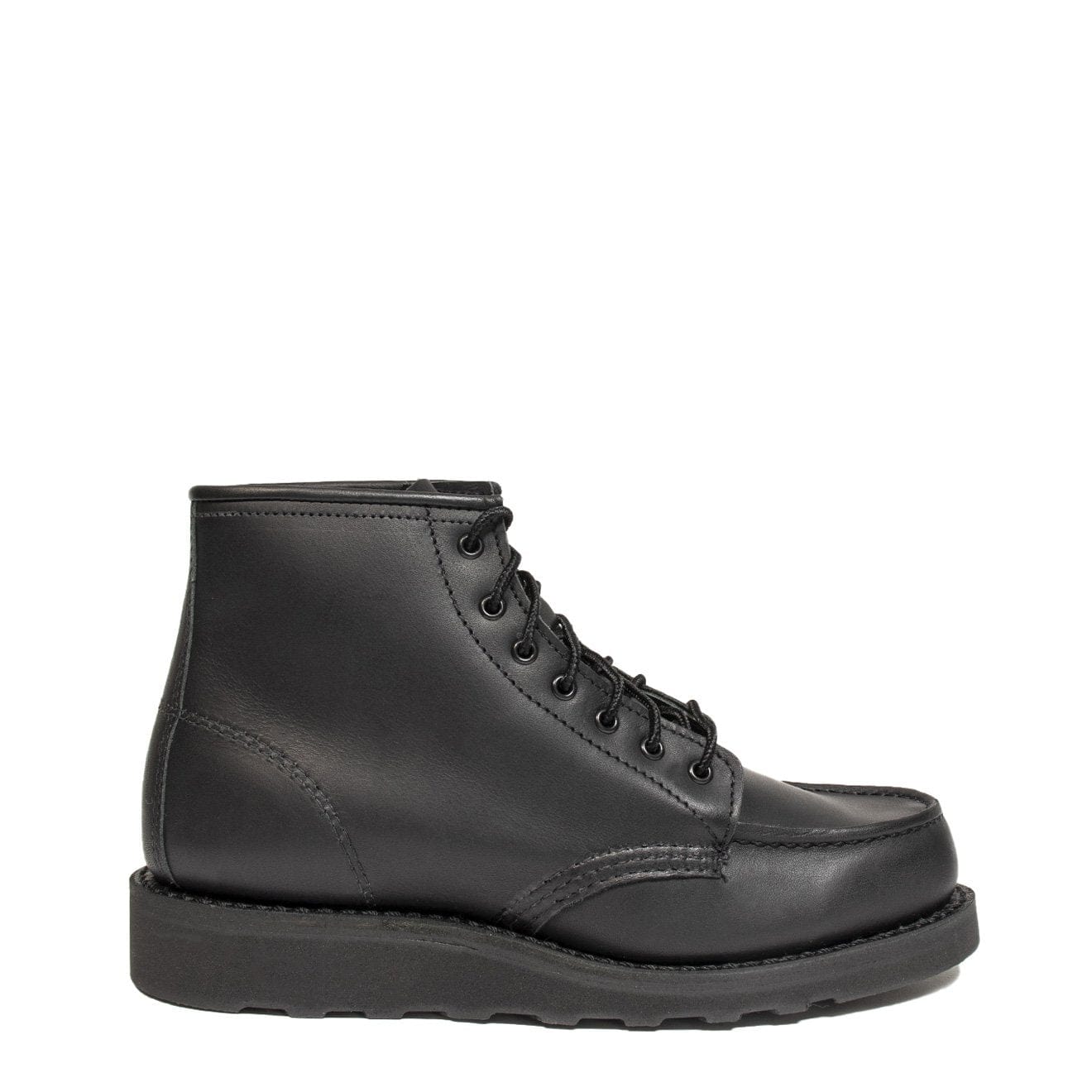 Red Wing 6-inch Classic Moc Black Boundary - pam pam