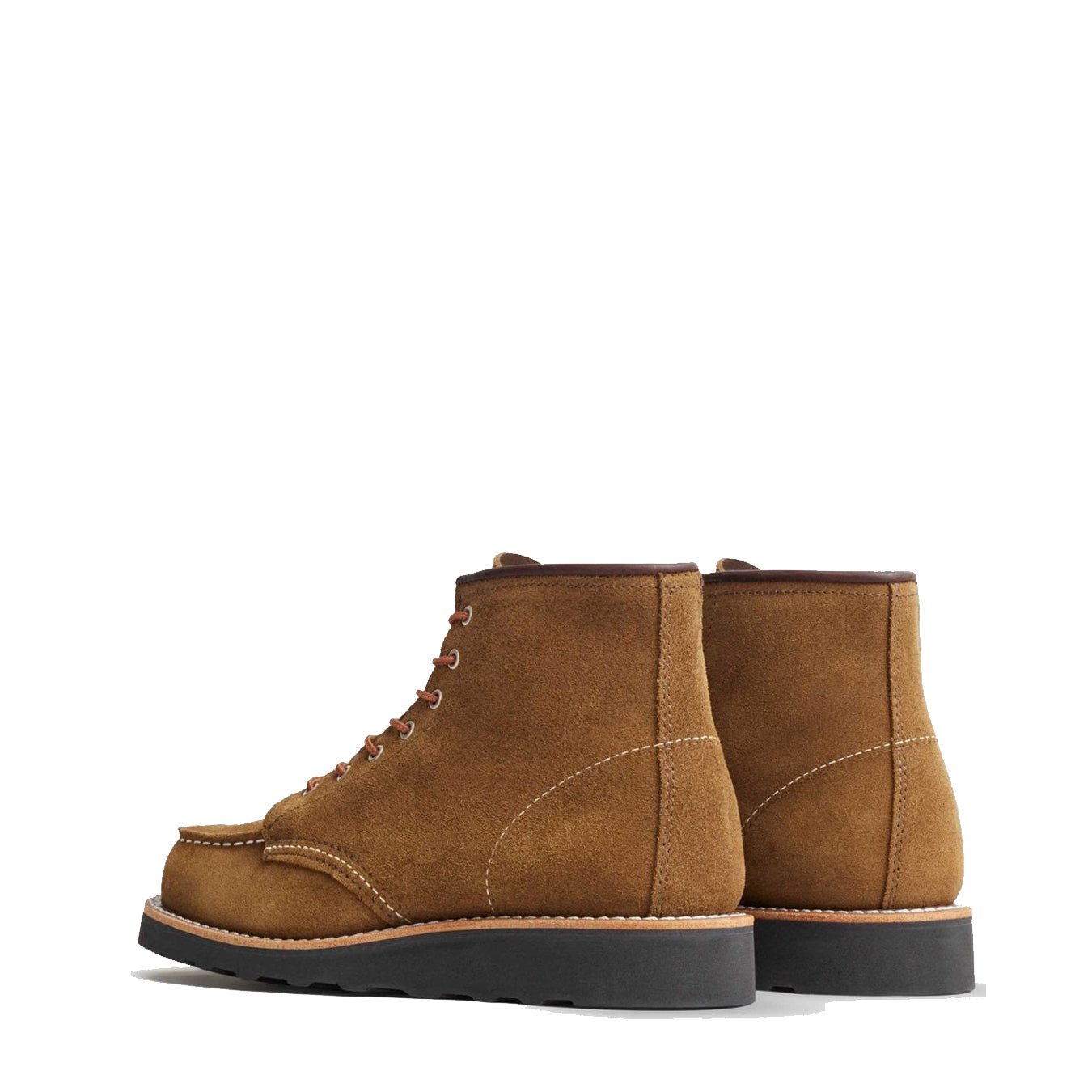 Red Wing Womens 6-inch Moc Toe Boot Clove Acampo - pam pam