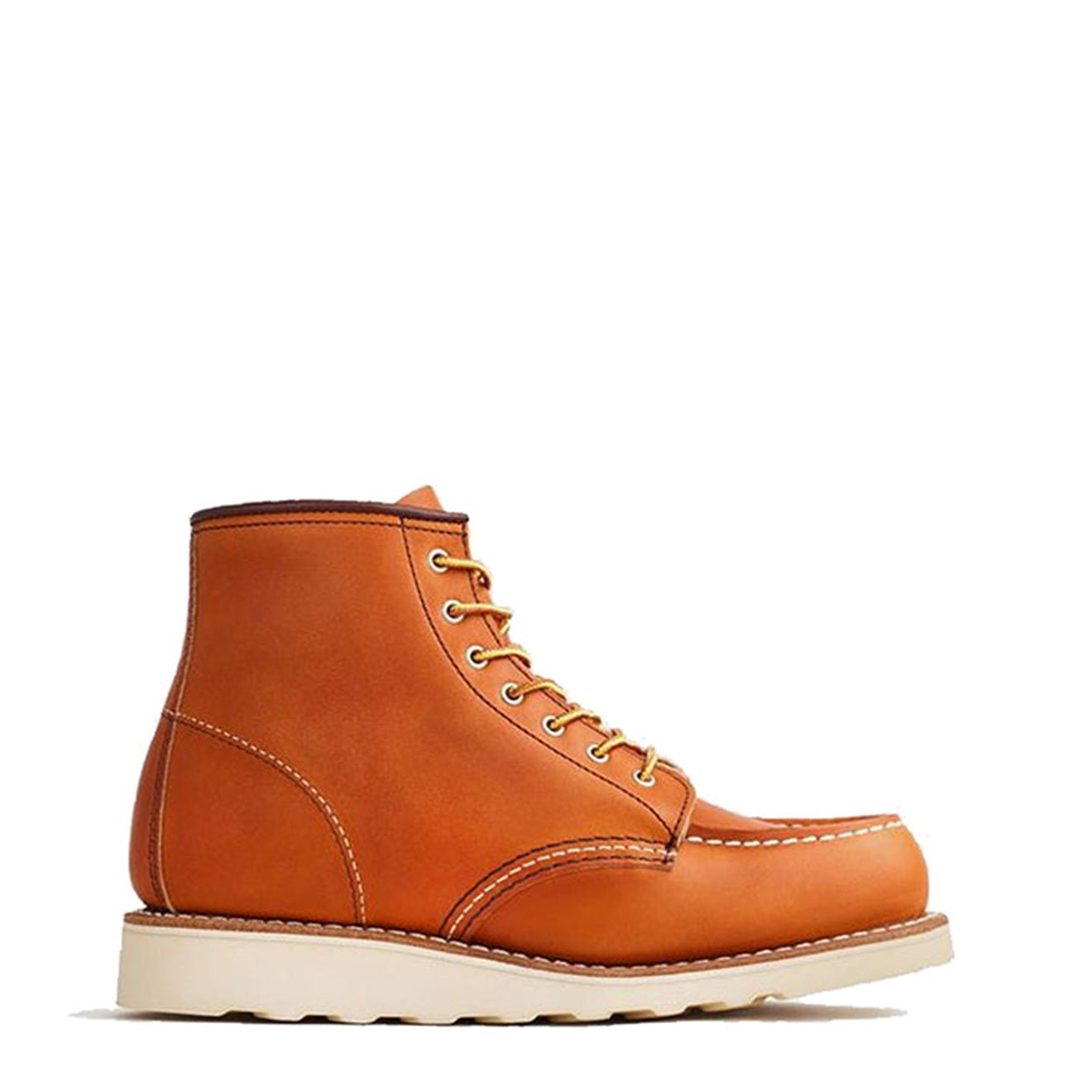 Red Wing Womens 6-inch Moc Toe Boot Oro Legacy - pam pam