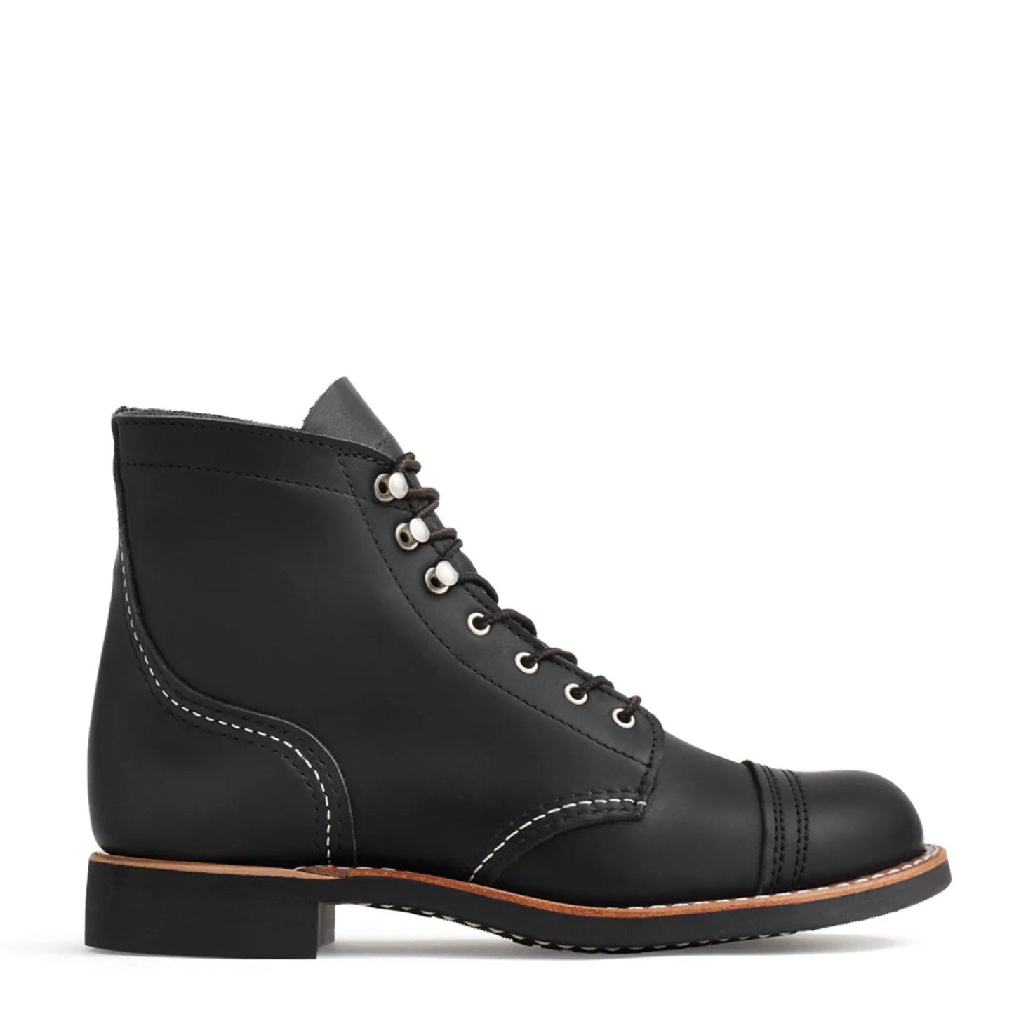 Red Wing Womens Iron Ranger Black Boundary - pam pam