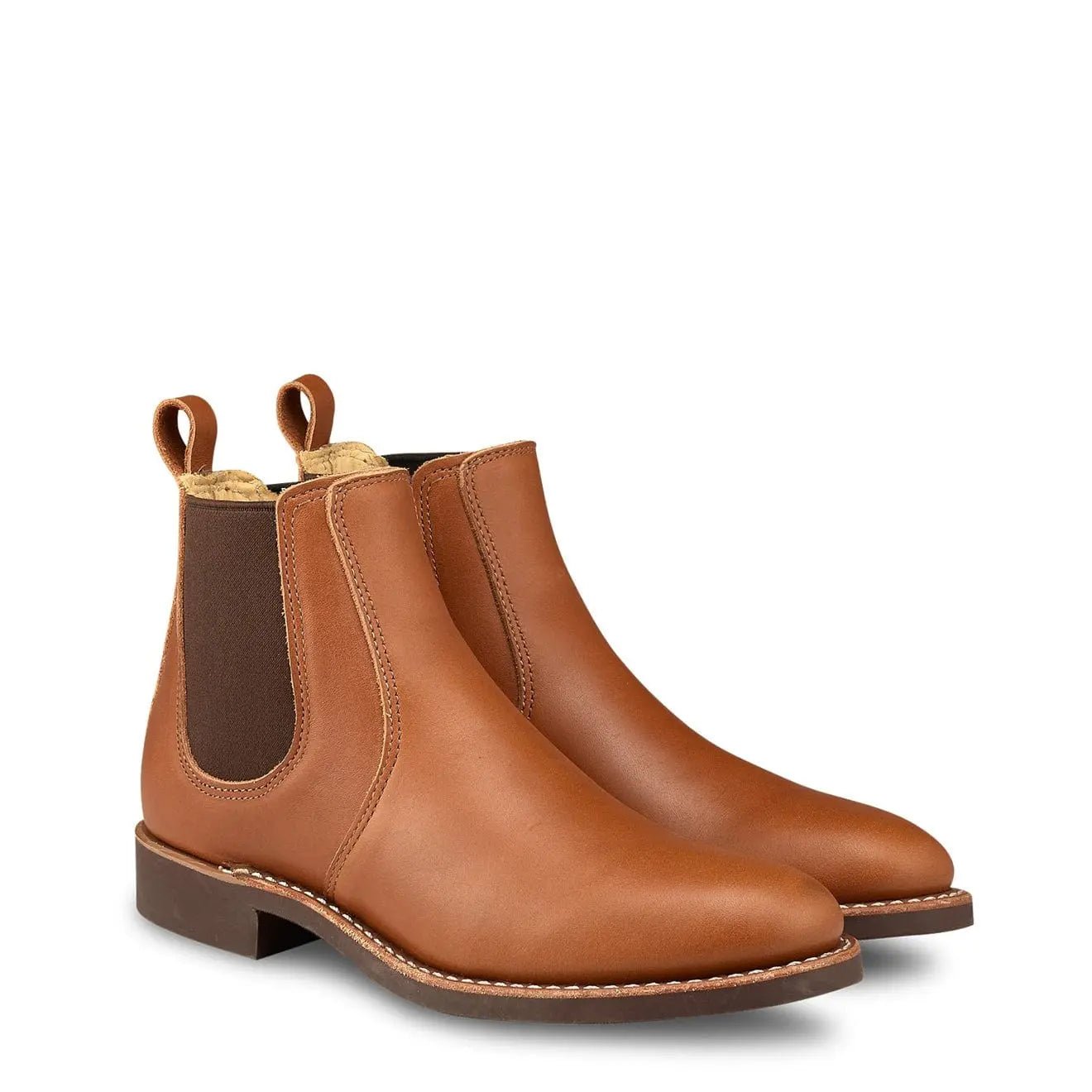 Red Wing 6-inch Chelsea Boot Tan Boundary - pam pam
