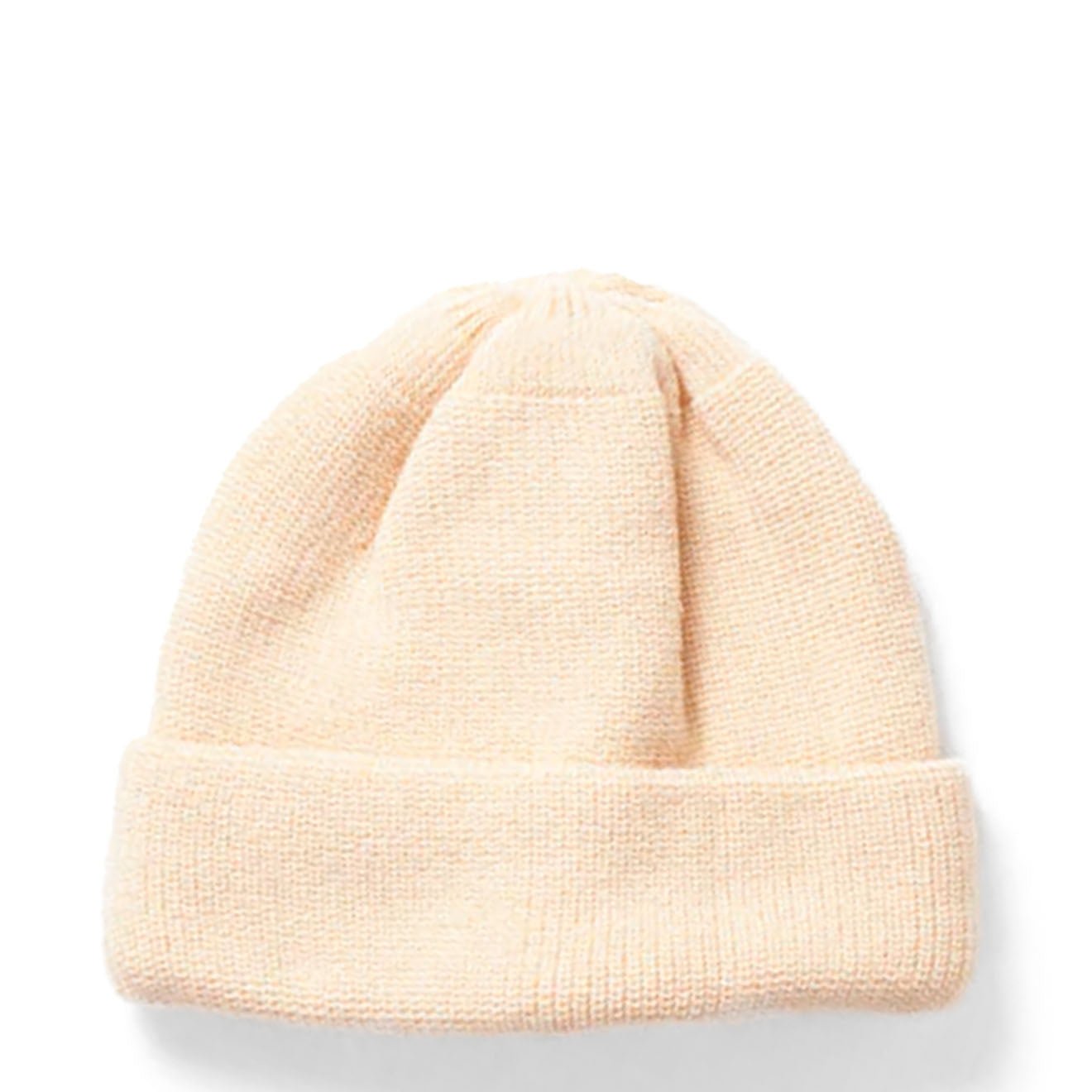 Rototo Bulky Watch Cap Beanie Raw Beige - pam pam
