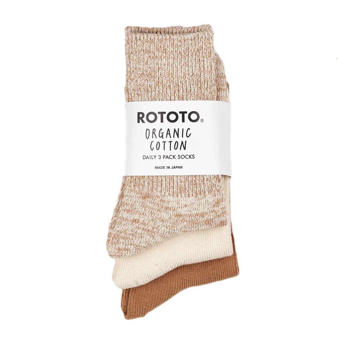 Rototo Pack Ecru / Brown - pam pam
