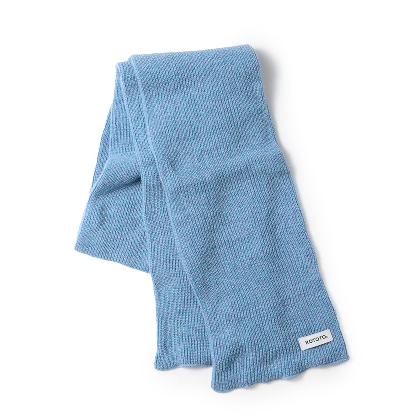 Rototo Scarf Light Blue - pam pam