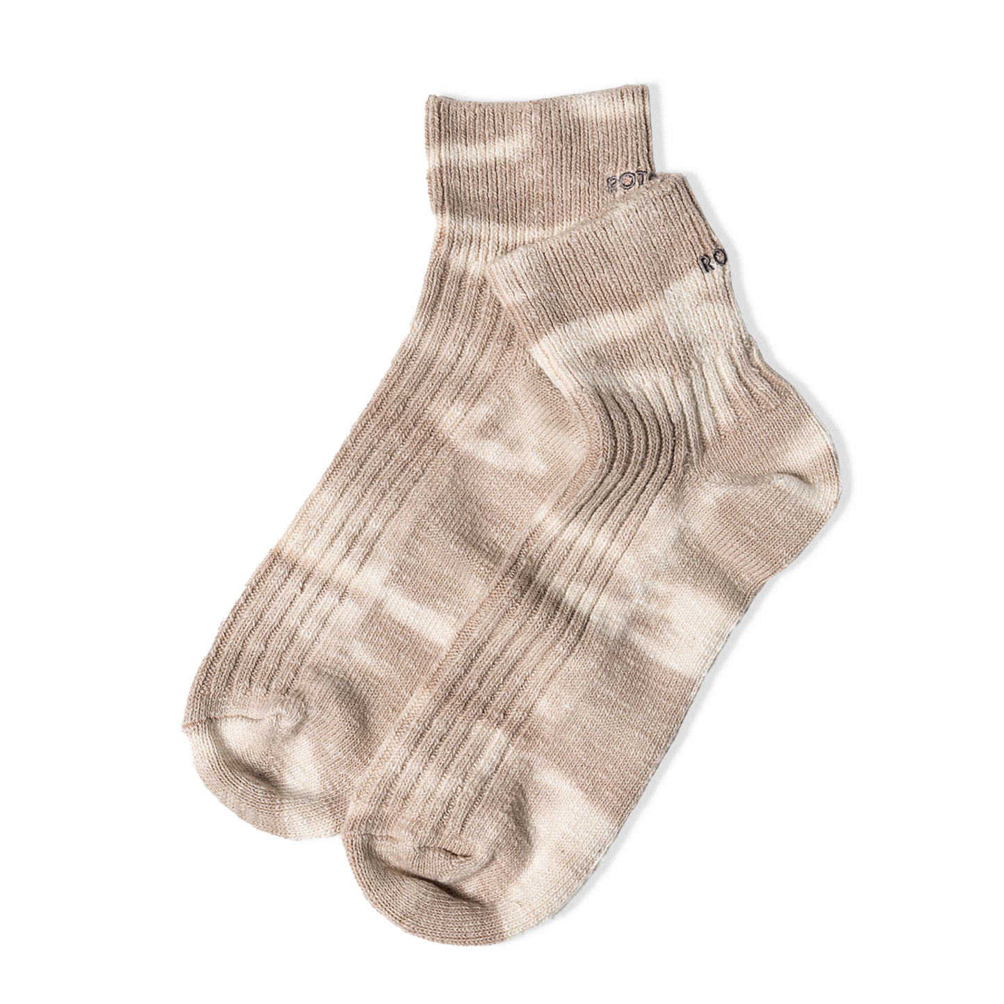 Rototo Womens Dye Sock Foggy Purple - pam pam