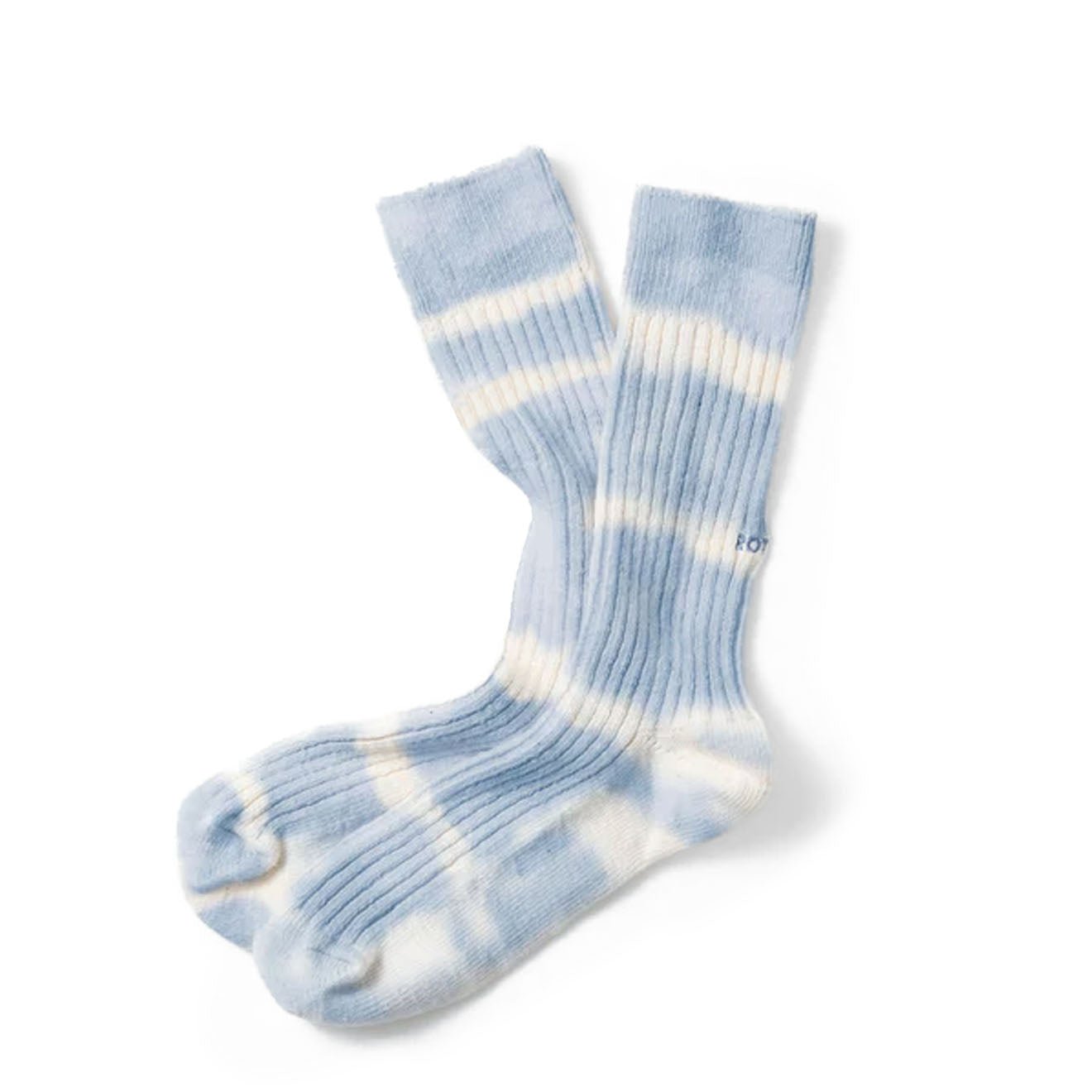 Rototo Womens Dye Sock Water Blue - pam pam