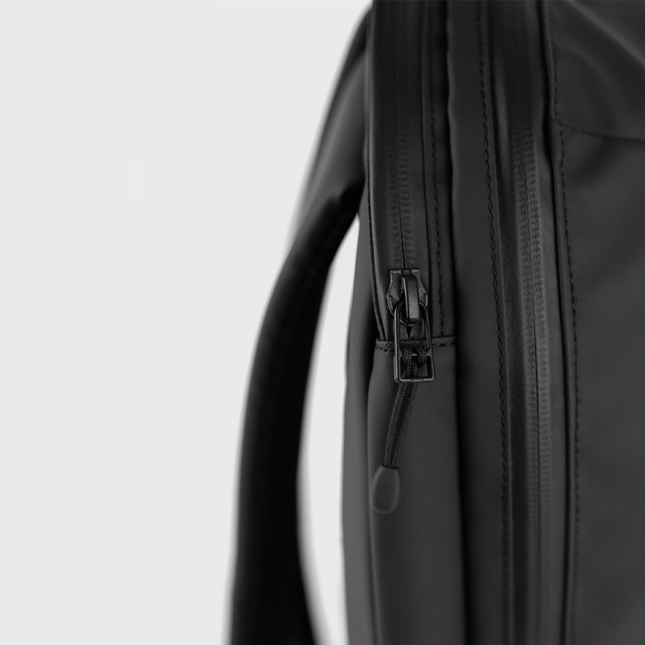 Sandqvist Stream Zipper Backpack Black