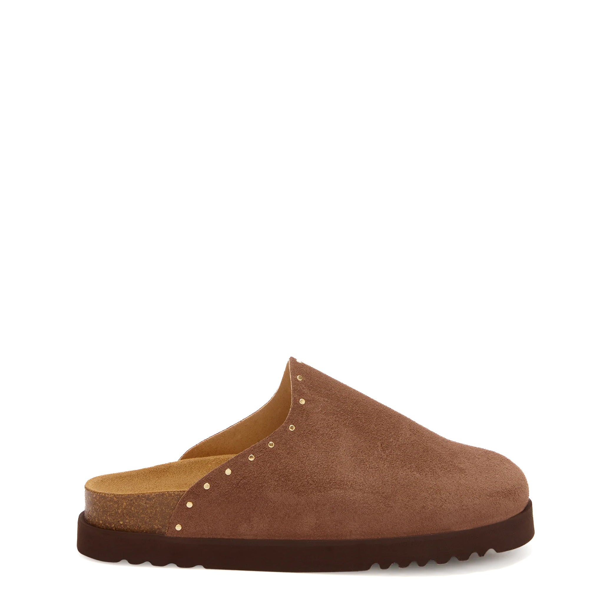 Scholl Womens Beatriz Plain Clog Sandals Espresso | pam pam