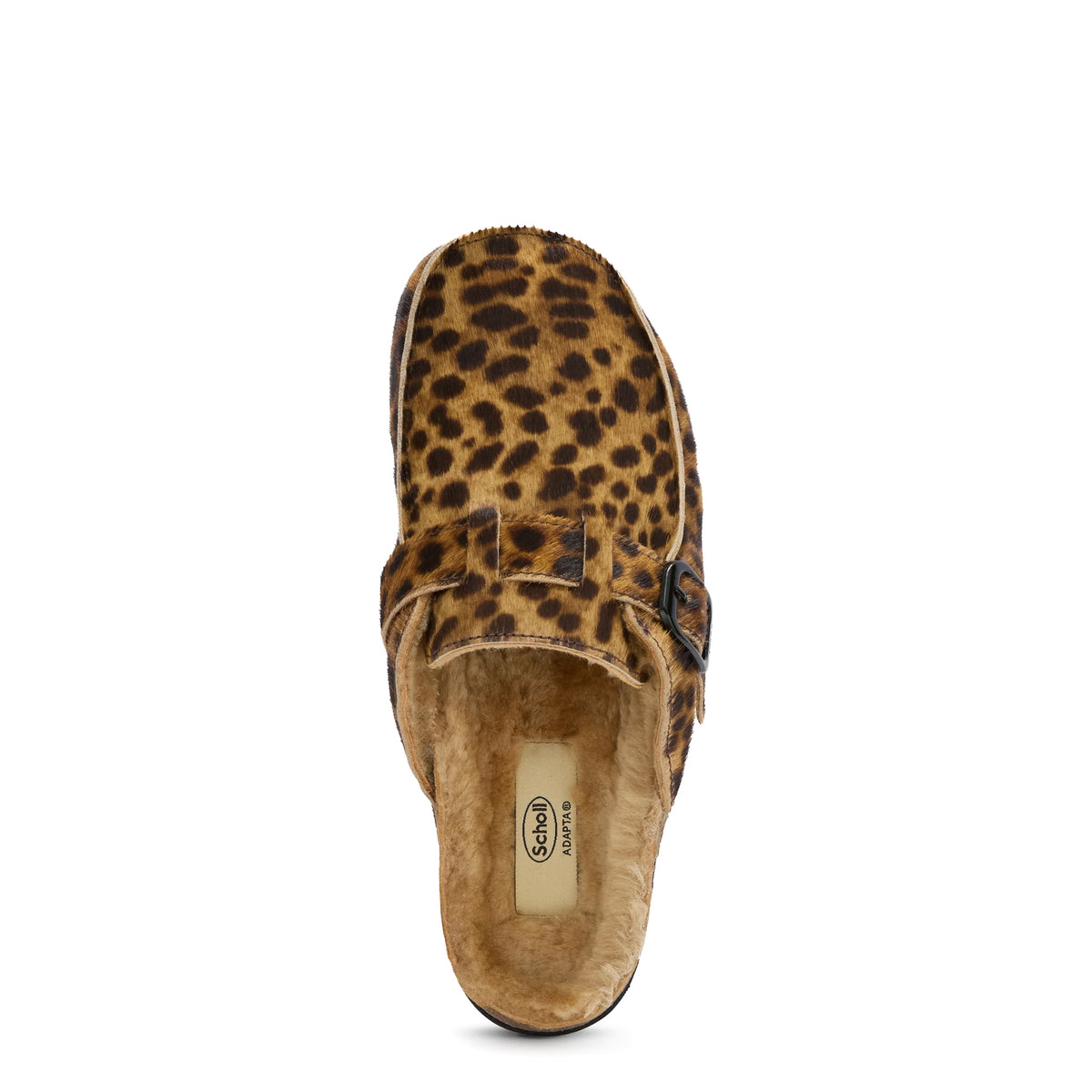 Scholl Womens Dakota Fur Sandals Yena