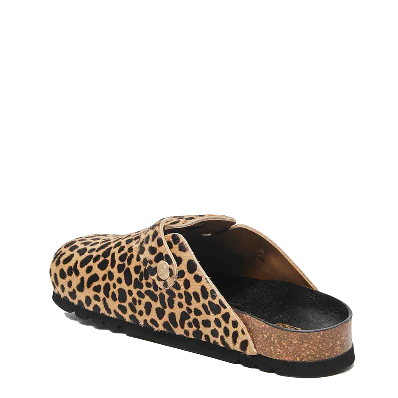 Scholl Womens Fae Cork Sandals Leopard