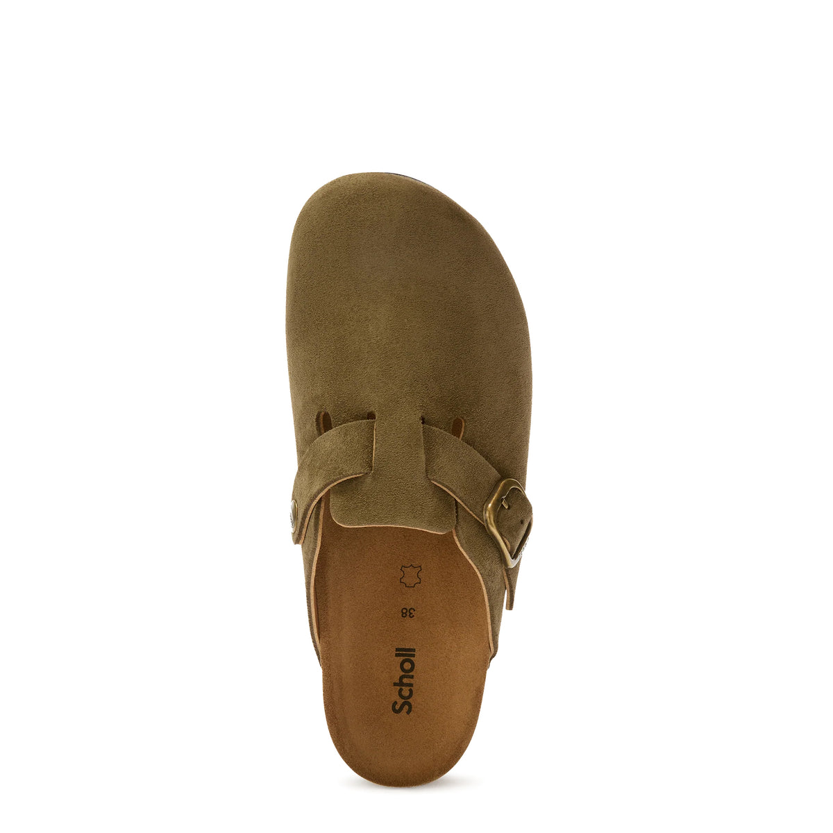 Scholl Womens Fae Sandals Khaki