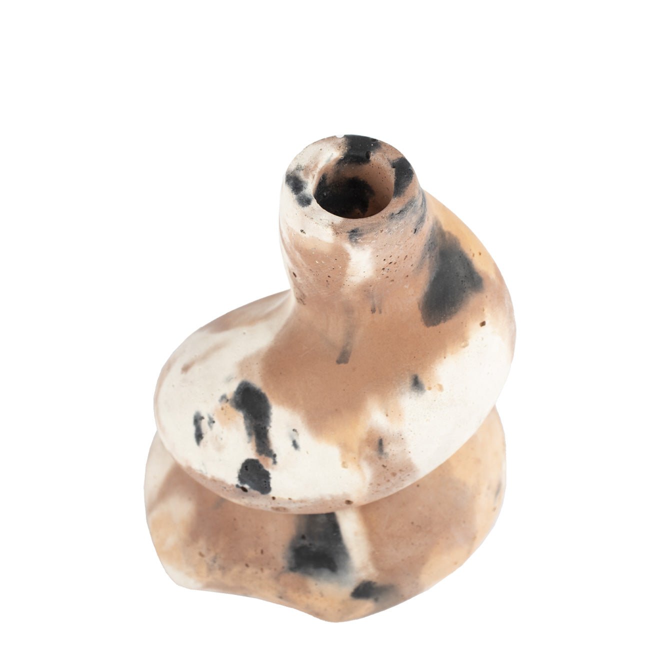 Smith And Goat Big Glob Concrete Candle Holder Terra - pam pam