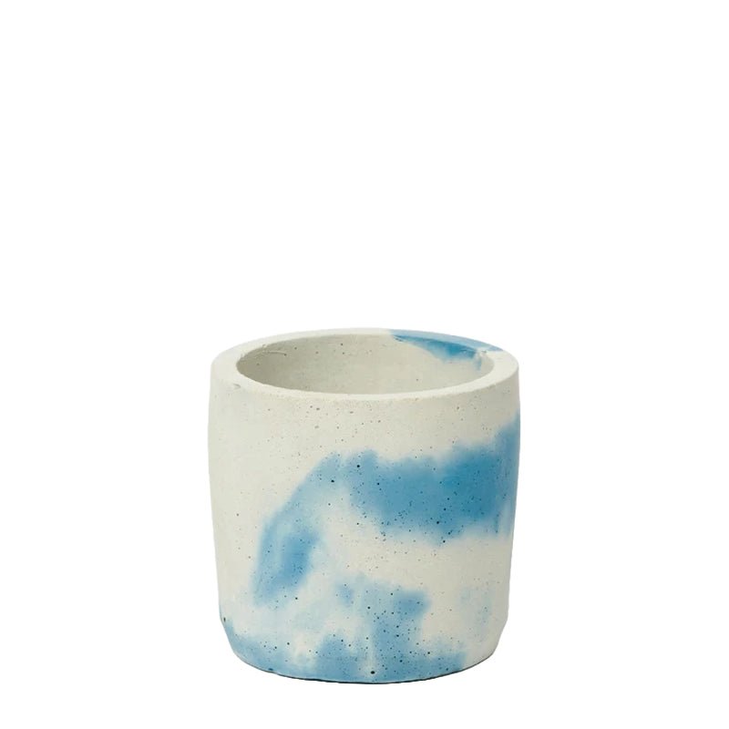 Smith & Goat Medium Cylinder Blue / White - pam pam