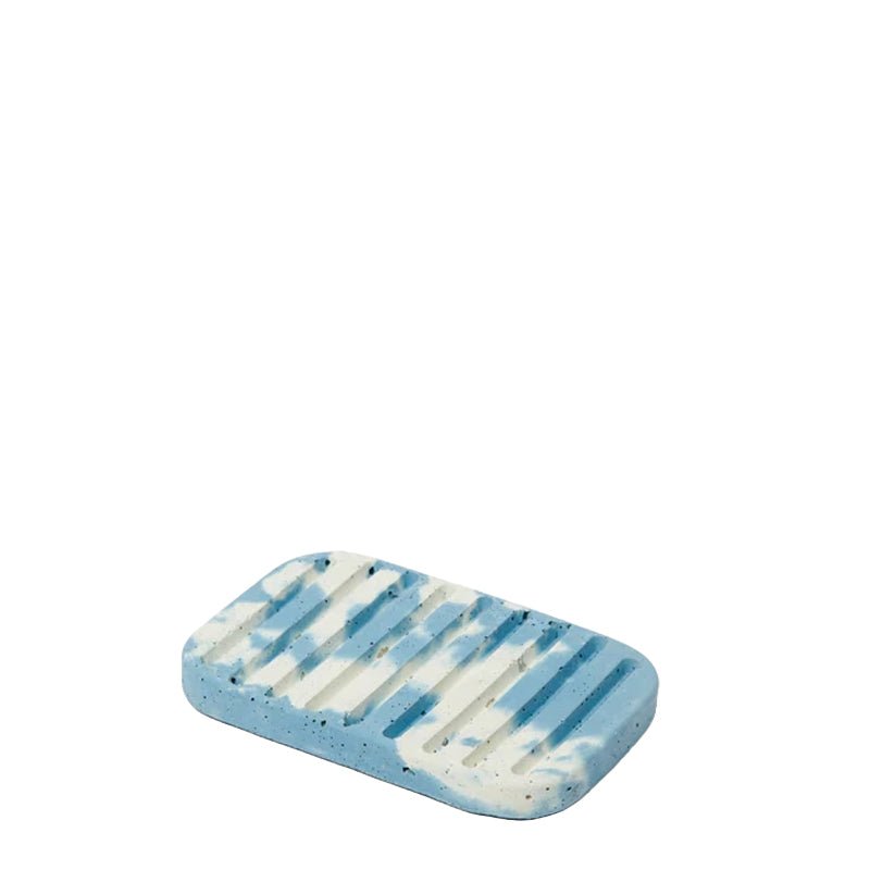 Smith & Goat Soap Dish Blue / White - pam pam