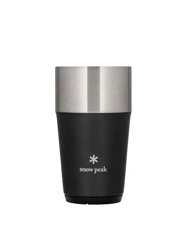 Snow Peak Shimo Tumbler 470 Black Snow Peak