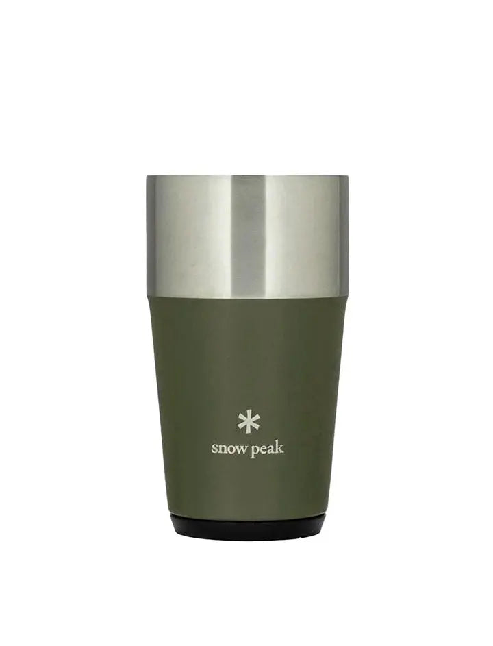 Snow Peak Shimo Tumbler 470 Olive Green Snow Peak