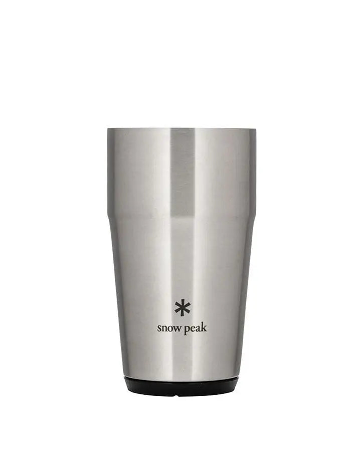 Snow Peak Shimo Tumbler 470 Silver Snow Peak