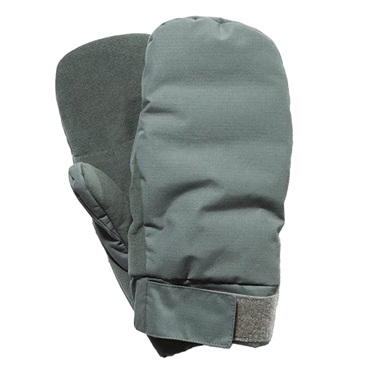 Snow Peak FR 2L Down Mittens Grey / Khaki - pam pam