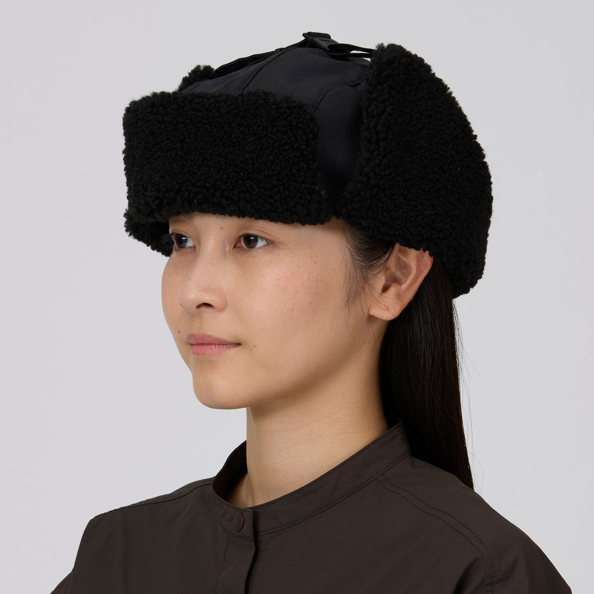 Snow Peak FR 2L Flight Cap Black