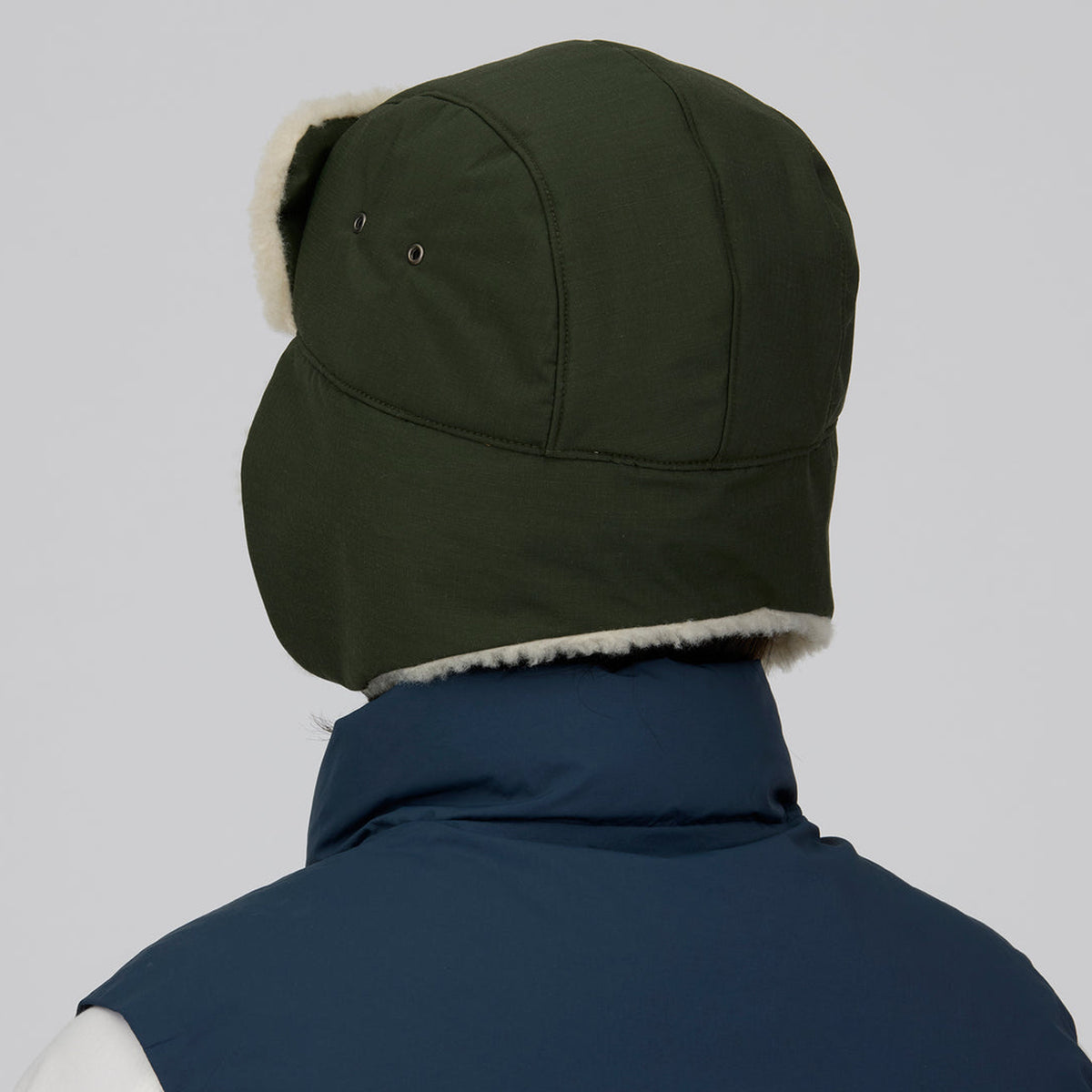 Snow Peak FR 2L Flight Cap Dark Olive