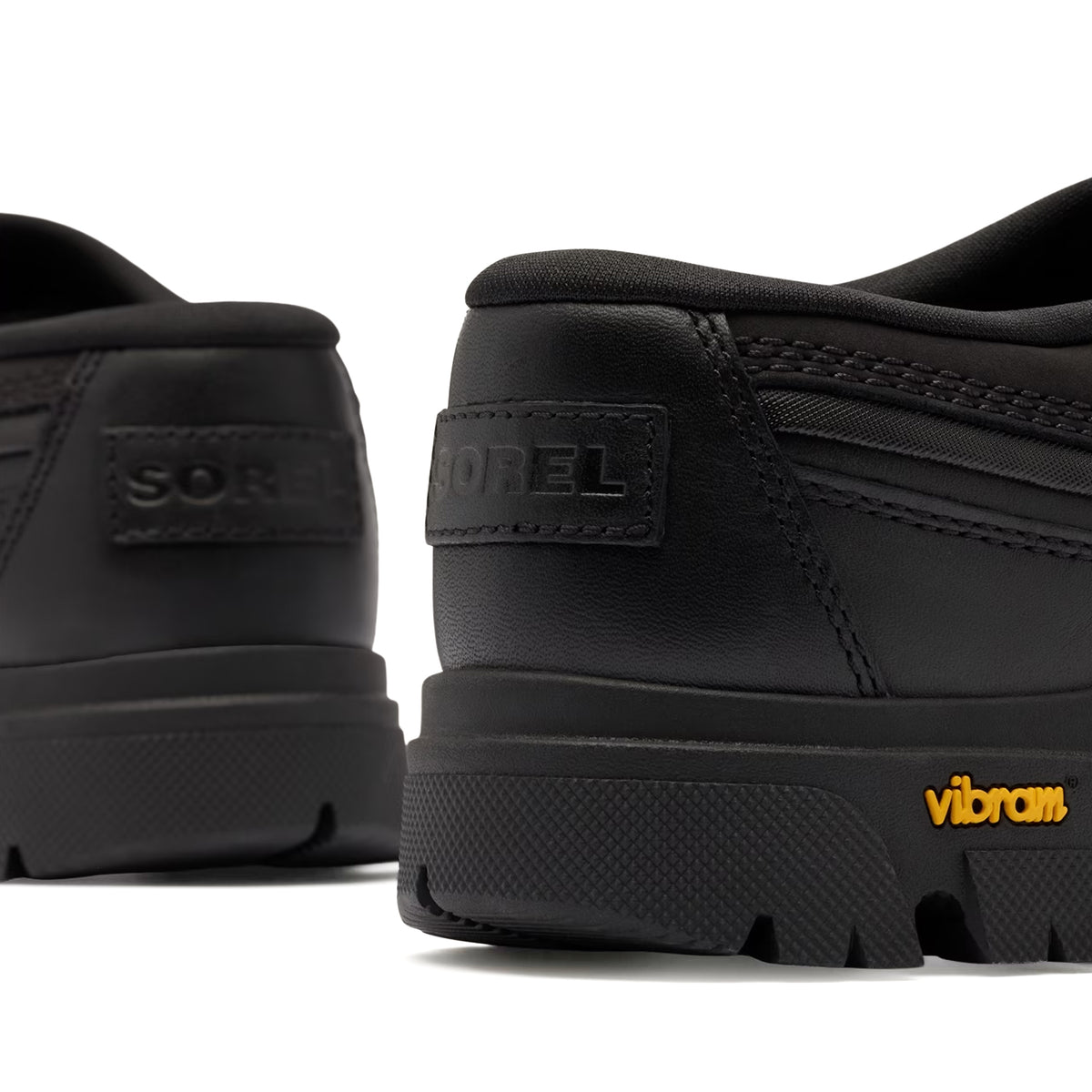 Sorel Womens Daystorm Clog Shoes Black
