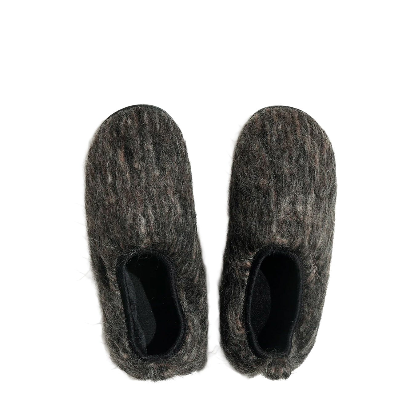 Subu Womens Dots Vamp Slipper Noctine Brown - pam pam