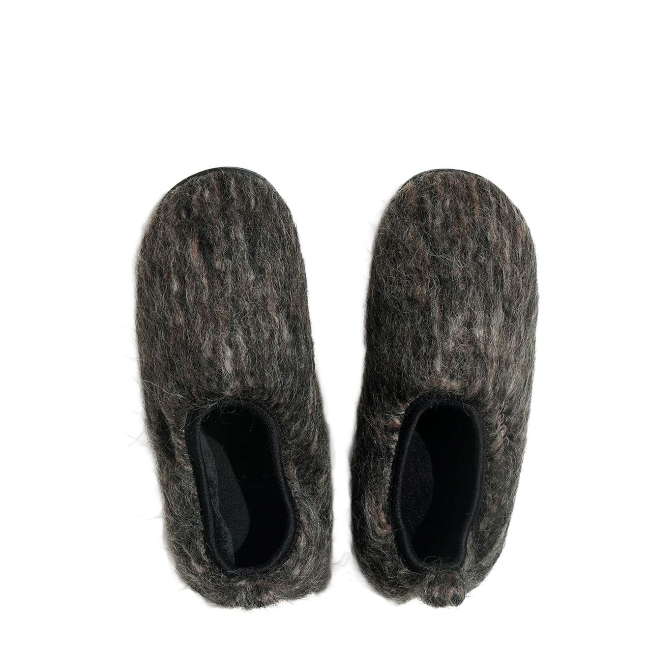 Subu Womens Dots Vamp Slipper Noctine Brown