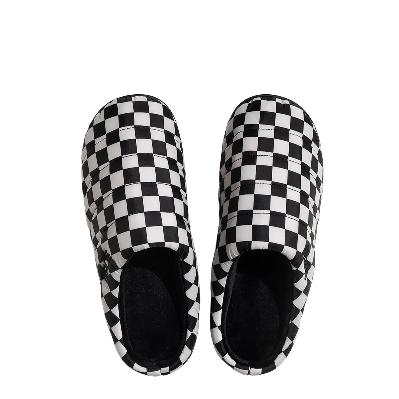 Subu Womens F Line Slipper Checker - pam pam