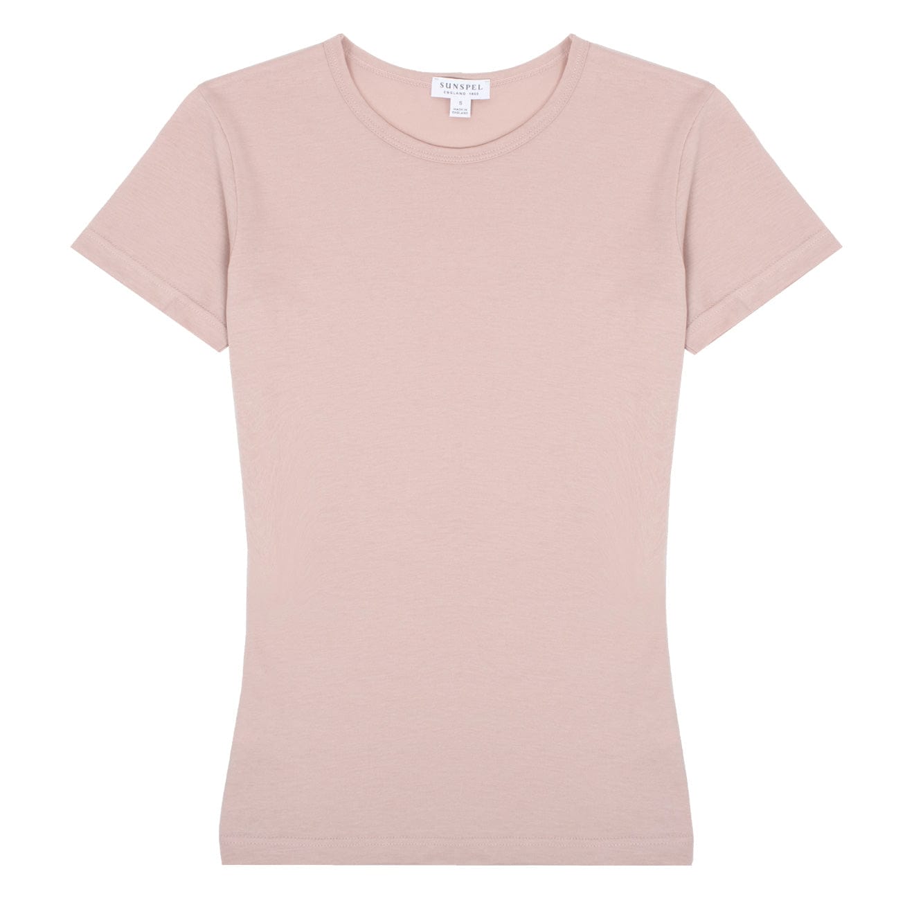 Sunspel Classic T-Shirt Shell Pink - pam pam