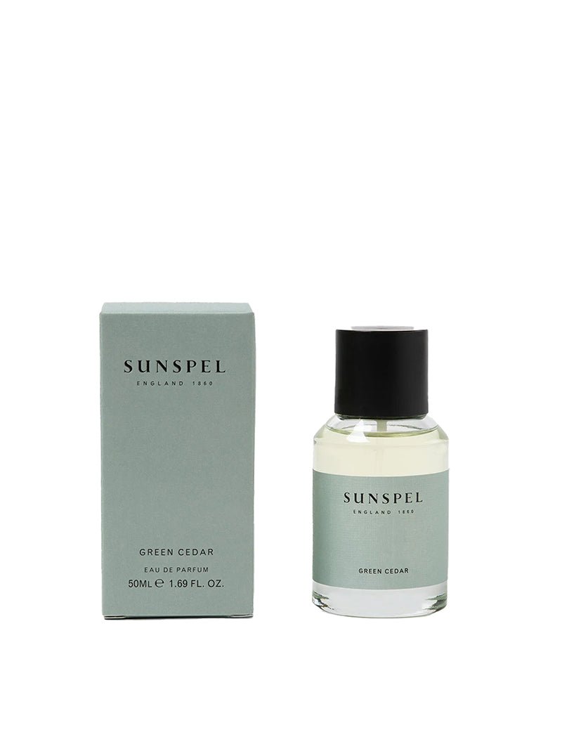 Sunspel Green Cedar Eau De Parfum Fragrance 50ml - pam pam