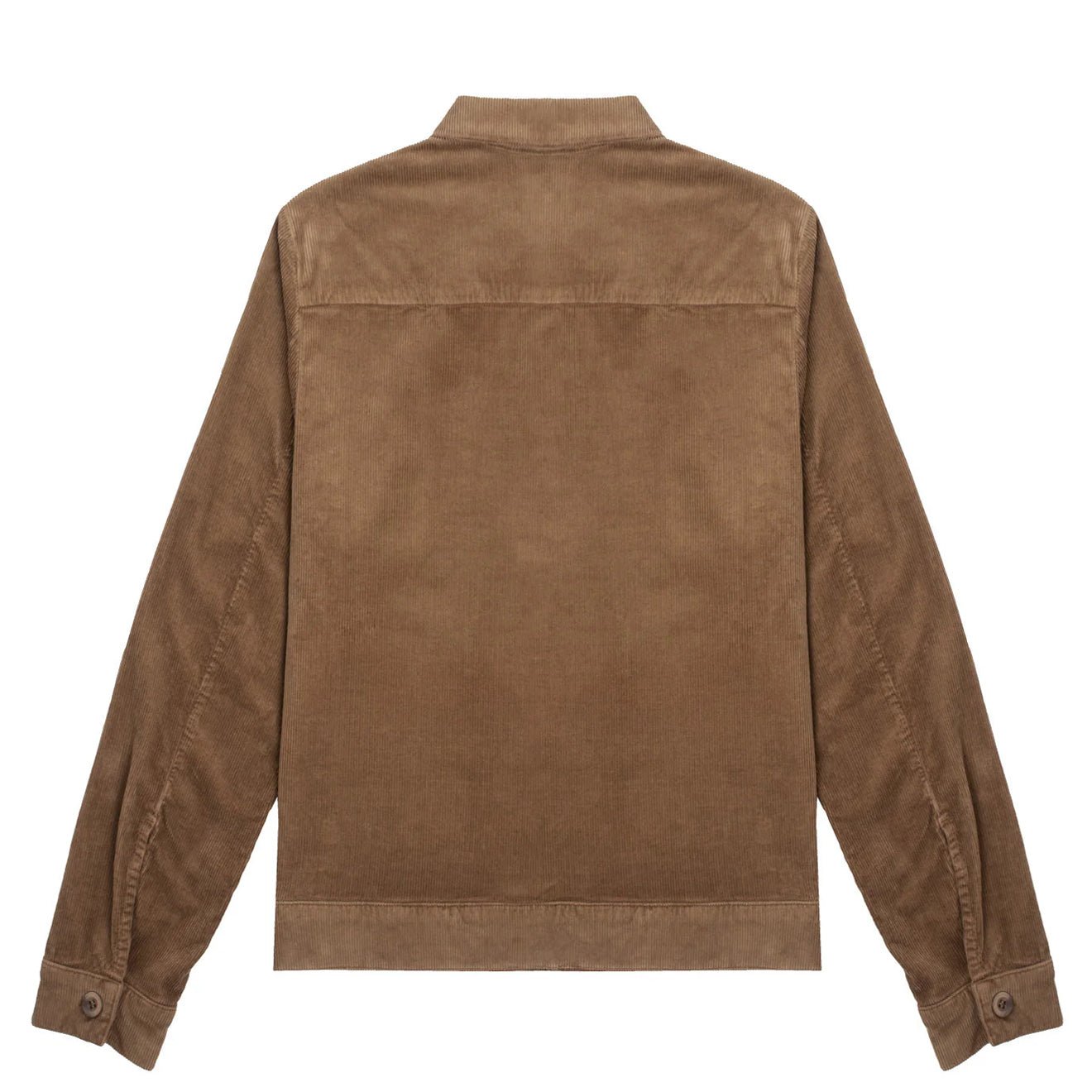 Sunspel Womens Corduroy Boxy Jacket Dark Camel - pam pam