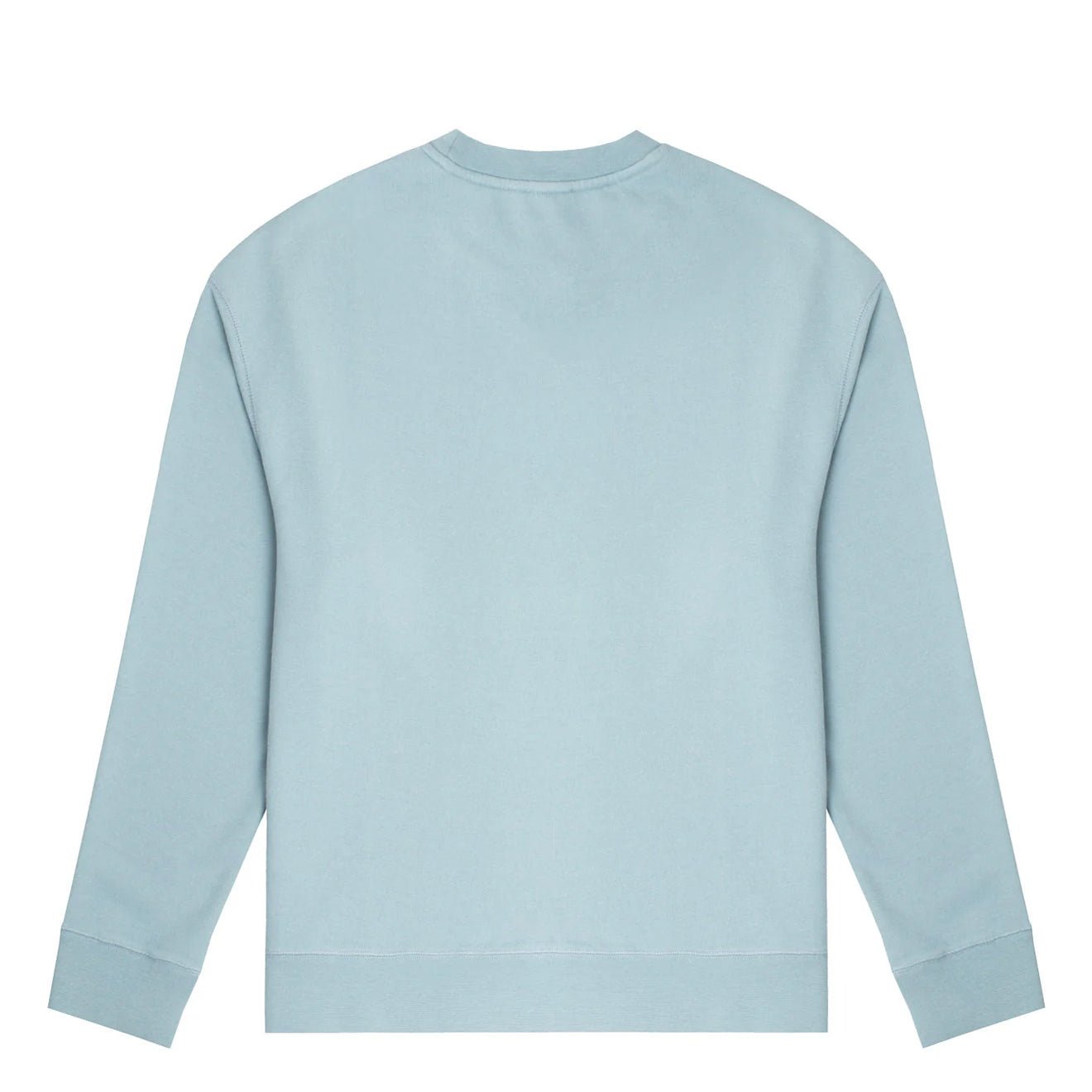Sunspel Womens Loopback Sweatshirt Storm Blue - pam pam